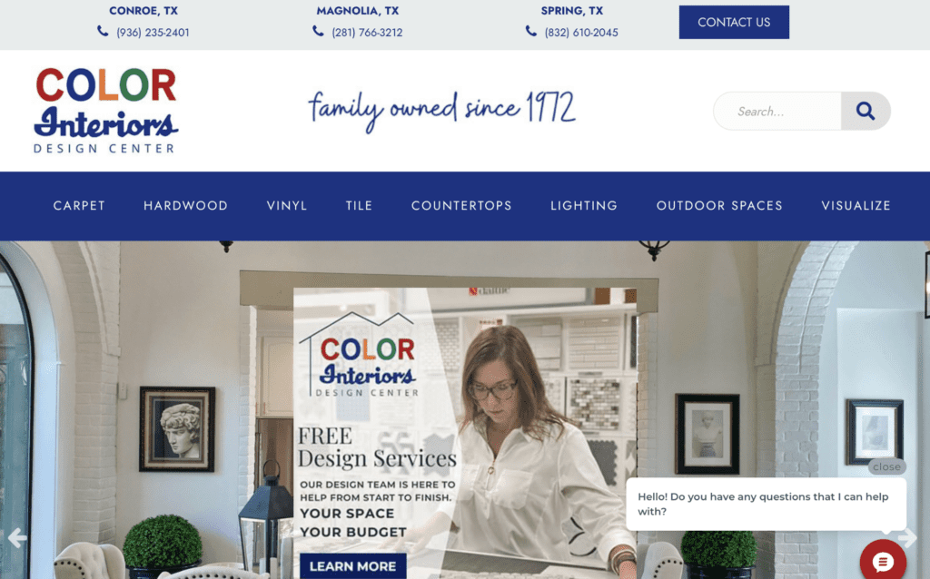 Color Interiors