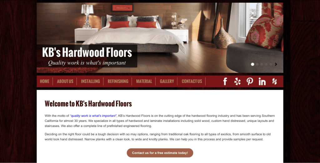 KB's Hardwood Floors