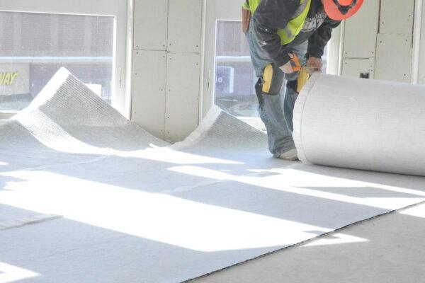 Pliteq GenieMat sound control underlayment